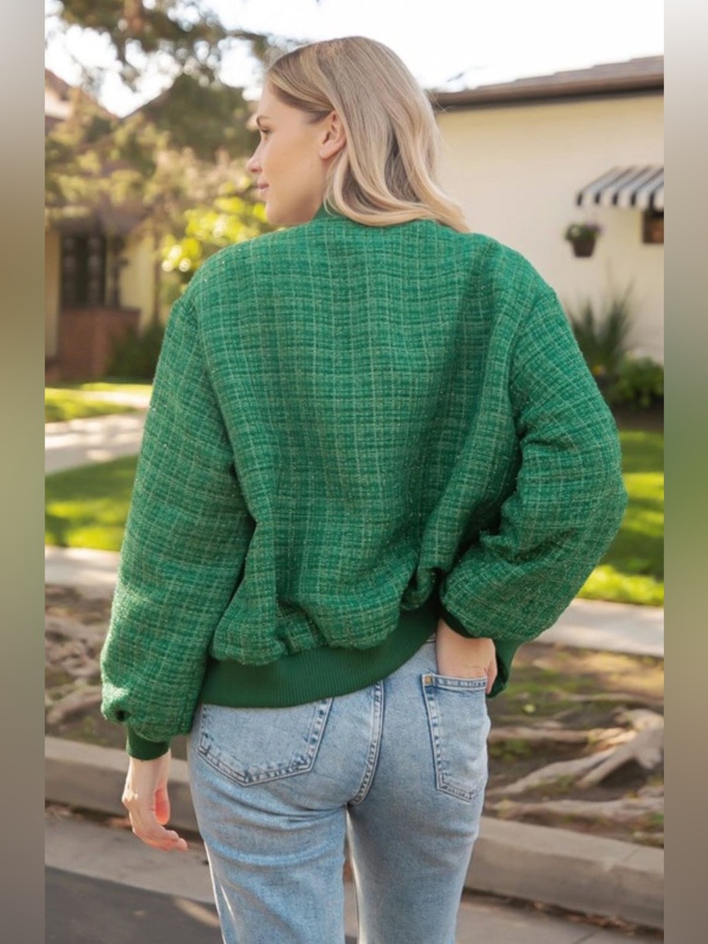 Strut & Bolt LA Bomber Jacket - Picture 2 of 10